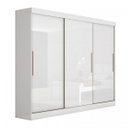Ver imagem 2 de Guarda-Roupa Casal 3 Portas 6 Gavetas Montebello