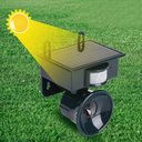 Ver imagem 7 de Repelente Solar Ultrassonico Kit 2 Uni Sensor Movimento Presença Afasta Aves Pombos Insetos Rato
