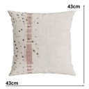 Ver imagem 5 de Almofada Luxor Terracota Veludo 312 Bordada 43x43cm Belchior