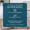 Ver imagem 6 de Edredom Super King Selin 100%algodao Dupla Face Super Macio:rosa
