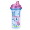 Copo Térmico Click-it Bico Rígido 270ml +9meses Coruja Nuby - 1