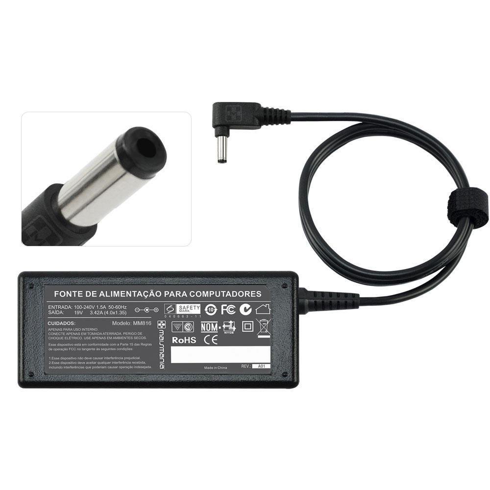 Fonte Carregador para Sony Vaio S29a00 - 2