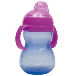 Copo Com Alça Roxo 350ml +6 Meses Buba - 1
