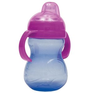 Copo Com Alça Roxo 350ml +6 Meses Buba