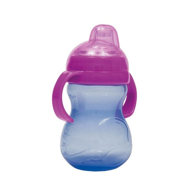 Copo Com Alça Roxo 350ml +6 Meses Buba