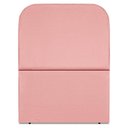 Ver imagem 5 de Cabeceira Solteiro 100 Cm com Frame Alana Suede Rosa Artte