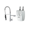 Kit Torneira Monocomando Escovada Cozinha + Aquecedor Lorenzetti Versátil 220v - 1
