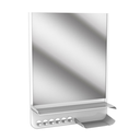Ver imagem 1 de Espelheira Bellart para Banheiro Tam. 34,9 X 25,9cm Cor Branco Durín