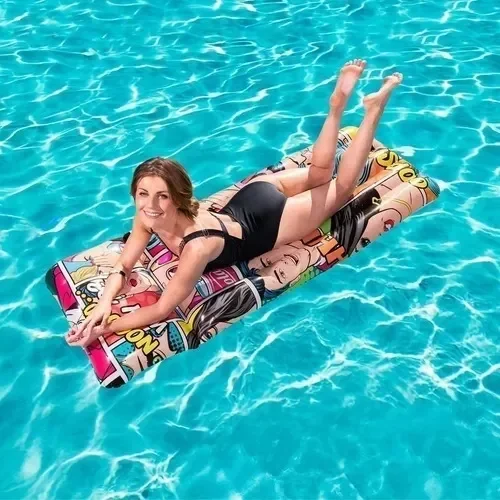 Boia Colchão Bronzeador Quadrinhos Bestway - Bst-122 44059 - 2