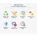 Ver imagem 4 de Deck Régua WPC EspaçoFloor Madeira Plástica Maple