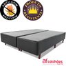 Conjunto Cama Box Queen + Colchão D45 Espuma Ortopédico 158x198cm BF Colchões - 7