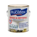 Ver imagem 1 de Tinta Acrílica Eucatex Sela Gesso e Drywall 3,6l Branco