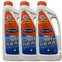Ver imagem 1 de Kit 3 Floc Plus 2x1 Clarificante Decantador Hidroazul 1 Lt