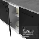 Ver imagem 7 de Armário de Cozinha Completa 270 cm Branco/Preto Agata Madesa 13