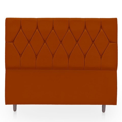 Cabeceira Estofada para Cama de Casal 160 Athena Suede