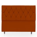 Ver imagem 1 de Cabeceira Estofada para Cama de Casal 160 Athena Suede