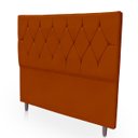 Ver imagem 4 de Cabeceira Estofada para Cama de Casal 160 Athena Suede