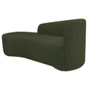 Ver mais imagens de Kit Divã Recamier Orgânico França 140cm Lado Esquerdo e 2 Poltronas Amore Linho
