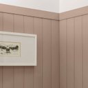 Ver imagem 2 de Revestimento de Parede Shiplap Ripado Vinilico 125x100cm:coffee