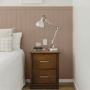 Ver imagem 3 de Revestimento de Parede Shiplap Ripado Vinilico 125x100cm:coffee