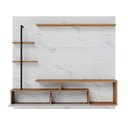 Ver imagem 4 de Painel Suspenso para Tv Home Maragogi Off White Freijó 58'' Cod: 250.061