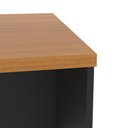 Ver imagem 5 de Mesa de Escritório Office Tampo Mdp 25mm Berlin - Vianossa