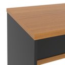 Ver imagem 4 de Mesa de Escritório Office Tampo Mdp 25mm Berlin - Vianossa