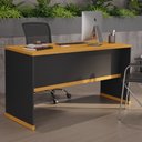 Ver imagem 1 de Mesa de Escritório Office Tampo Mdp 25mm Berlin - Vianossa