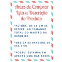 Ver imagem 3 de Mini Bandeira de Mesa Armênia 15 Cm Poliéster