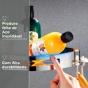 Ver imagem 5 de Suporte Shampoo de Canto Parede Banheiro Aço Inox Cromado