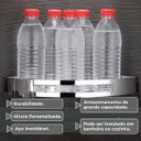 Ver mais imagens de Suporte Shampoo de Canto Parede Banheiro Aço Inox Cromado