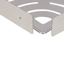 Ver imagem 3 de Suporte Shampoo de Canto Parede Banheiro Aço Inox Cromado