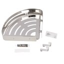 Ver imagem 4 de Suporte Shampoo de Canto Parede Banheiro Aço Inox Cromado