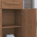Ver imagem 4 de Gaveteiro 5 Gavetas para Quarto Imbuia - Trinobel