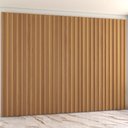 Ver imagem 5 de Painel para Tv 100% Mdf Ripado Decoração Freijó - Panorama Móveis