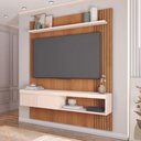Ver imagem 3 de Kit Estofado Ferguile Trieste Retrátil Reclinável com Painel Tv 55 Esmeralda Caemmun