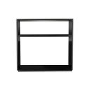 Ver imagem 4 de Nicho para Cozinha Cannes 60cm sem Porta MDP Preto Mercado Das Prateleiras