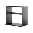 Ver imagem 5 de Nicho para Cozinha Cannes 60cm sem Porta MDP Preto Mercado Das Prateleiras