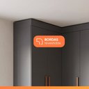 Ver imagem 7 de Guarda Roupas Modulado Closet de Canto Quarto Completo 12 Portas Espaço Cama Queen 1,58m Madrid