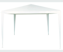 Ver imagem 2 de Tenda Praia Gazebo Barraca 3x3 Branca Camping Bco Aço Kala