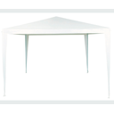 Ver imagem 2 de Tenda Praia Gazebo Barraca 3x3 Branca Camping Bco Aço Kala