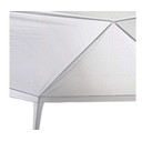 Ver imagem 4 de Tenda Praia Gazebo Barraca 3x3 Branca Camping Bco Aço Kala