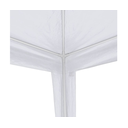 Ver imagem 3 de Tenda Praia Gazebo Barraca 3x3 Branca Camping Bco Aço Kala