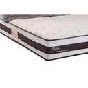 Ver imagem 4 de Cama Box Baú Queen: Colchão Molas Ensacadas Herval MasterPocket Ness + Base CRC Suede Brown(158x198)