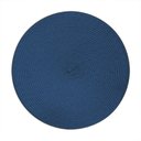 Ver mais imagens de 10 Jogo Americano Redondo Mesa Posta Sousplat Luxo Pvc Maz