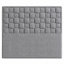 Ver imagem 4 de Cabeceira para Cama Box King 195cm Arquelis Linho Nobre Cinza - Sallar Home