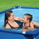Ver imagem 2 de Piscina Estrutural Infantil 1.200 Litros Splash Juniors com Capa e Bomba Bestway 220v