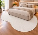 Ver imagem 6 de Tapete Ágave Orgânico 1,98x2,48m Estilo Sisal Antiderrapante Perola