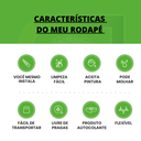 Ver imagem 3 de Rodapé Autocolante Rp43- 7cm Rolo 5m - Meu Rodapé