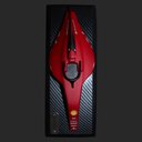 Ver imagem 3 de Miniatura 3d Quadro Decorativo 33cm X 12,5cm Carro F1 Sf90 Vermelha G53 - Gran Belo